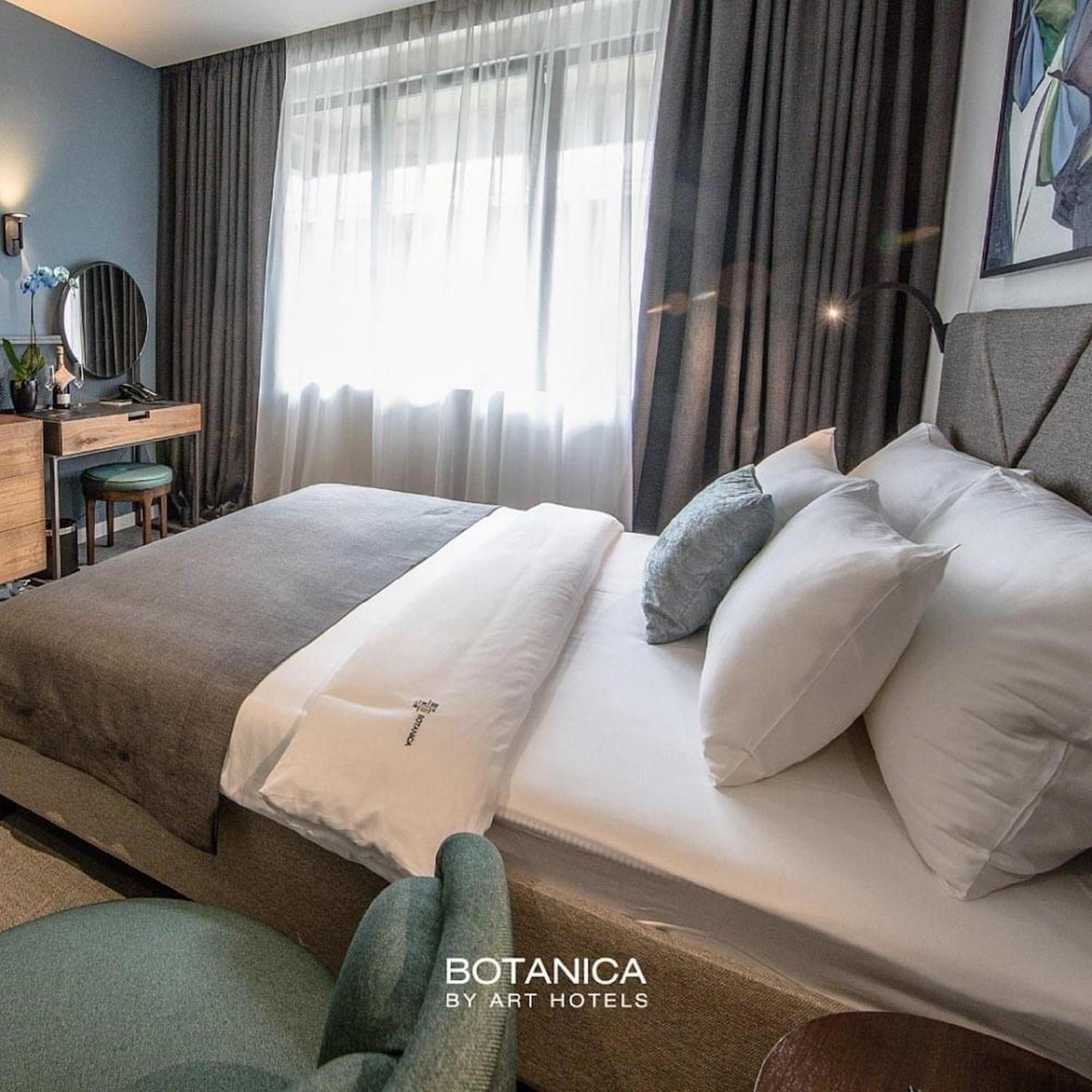 Hotel Botanica Beograd Ngoại thất bức ảnh