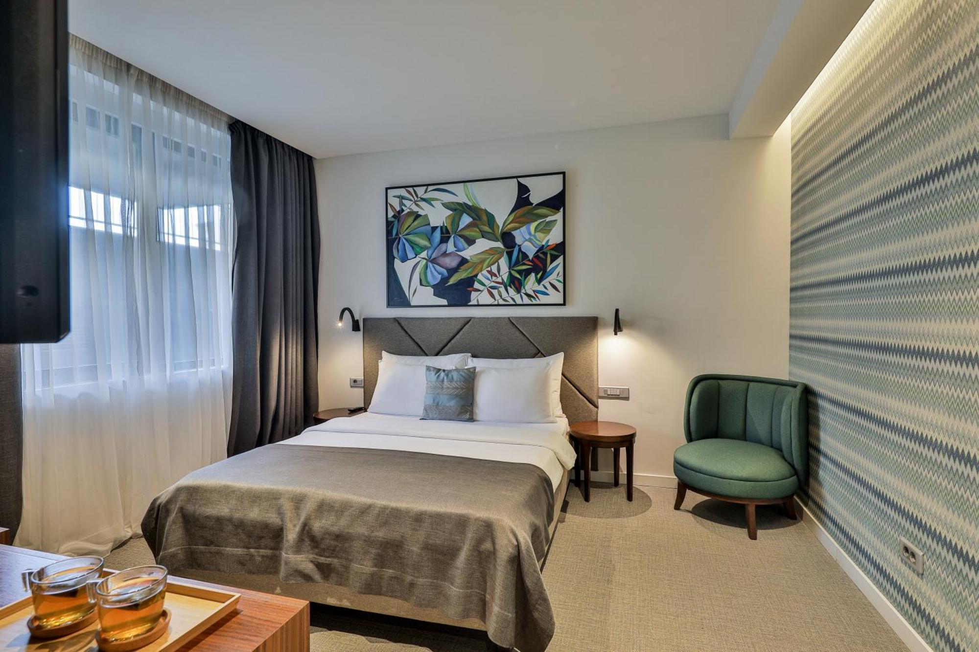 Hotel Botanica Beograd Ngoại thất bức ảnh
