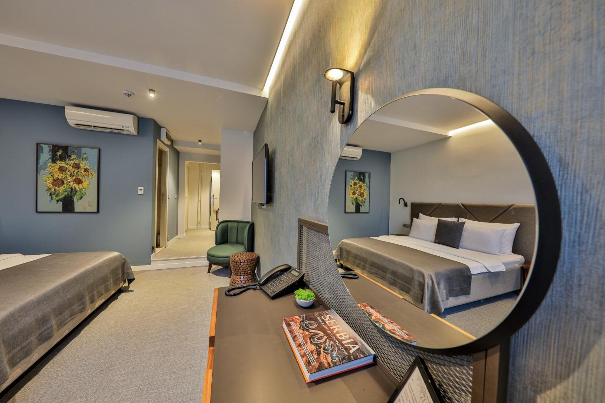 Hotel Botanica Beograd Ngoại thất bức ảnh