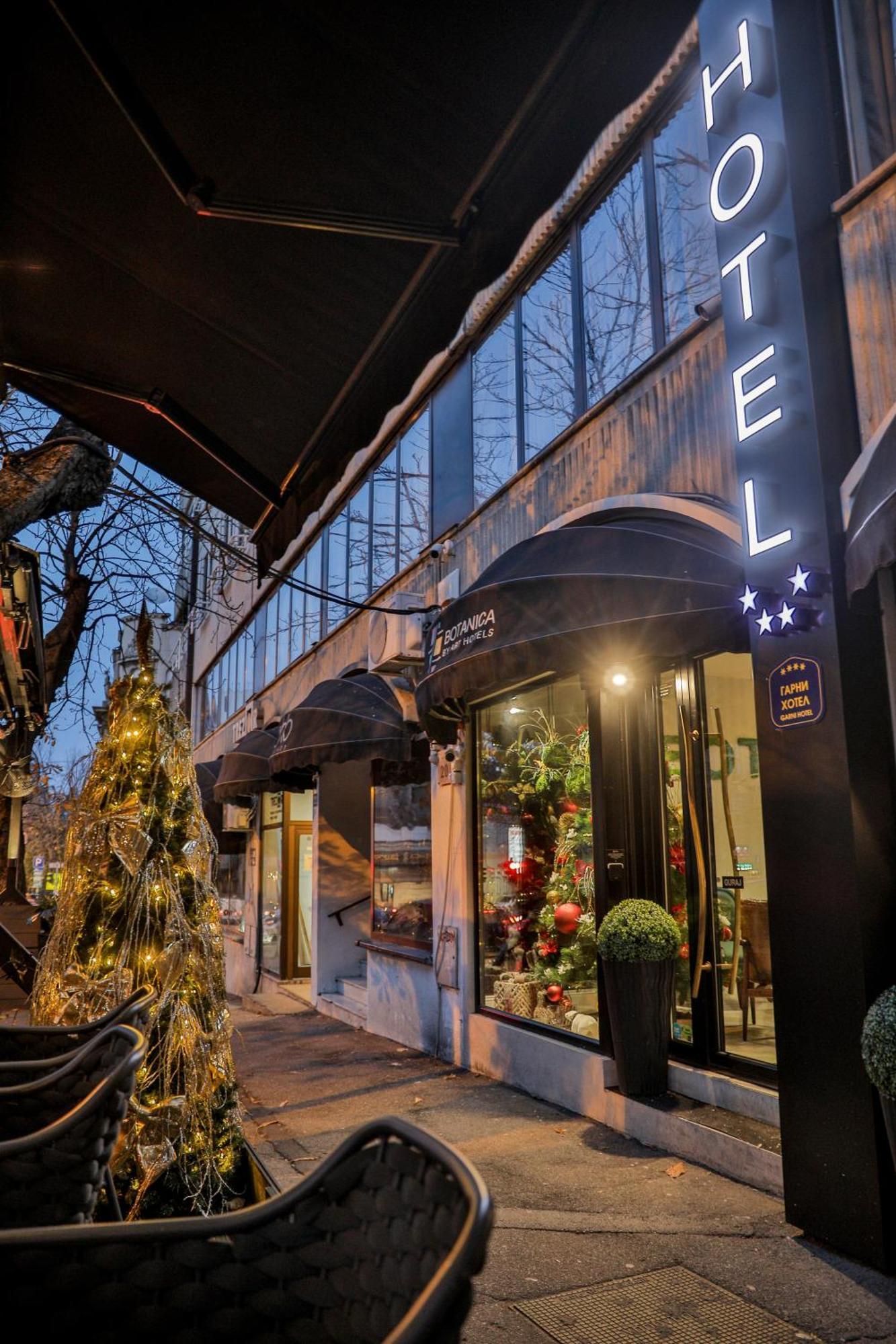 Hotel Botanica Beograd Ngoại thất bức ảnh